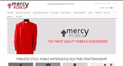 Desktop Screenshot of mercyrobes.com